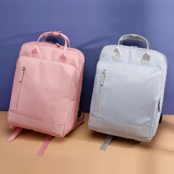 backpack casual solid men's waterproof notebook wear-resisting computer backpacks for school teenagers girls travel bag
backpack casual solid men's waterproof notebook wear-resisting computer backpacks for school teenagers girls travel bag