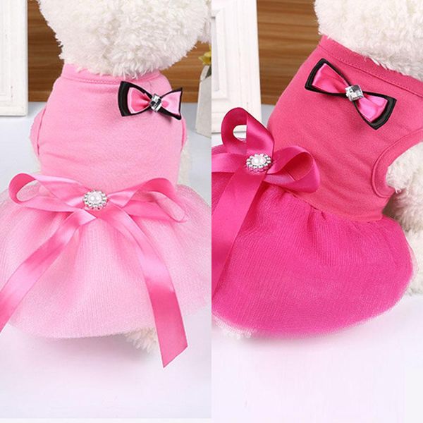 dog apparel 2021 princess style dress pet bowknot lace skirt for puppy small clothes cute clothing
dog apparel 2021 princess style dress pet bowknot lace skirt for puppy small clothes cute clothing