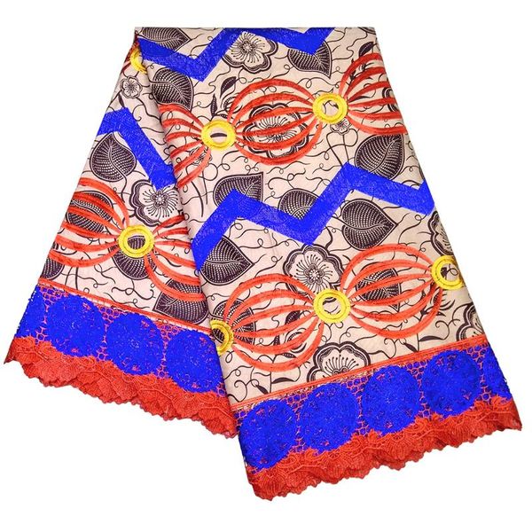 ribbon nigerian printing styles wax lace fabric embroidered material 6 yards\lot, Pink;blue
ribbon nigerian printing styles wax lace fabric embroidered material 6 yards\lot, Pink;blue