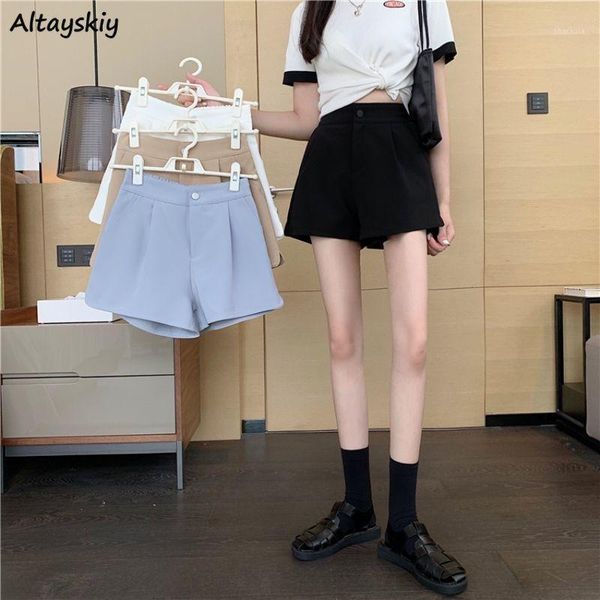 women's shorts women summer thin casual high waist loose 4 colors bf streetwear wide leg all-match fashion design mujer soft friends, White;black
women's shorts women summer thin casual high waist loose 4 colors bf streetwear wide leg all-match fashion design mujer soft friends, White;black