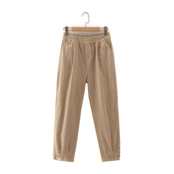 women's pants & capris ladies autumn winter plus size trousers loose casual corduroy elastic waist three buttons harlan women 4xl, Black;white
women's pants & capris ladies autumn winter plus size trousers loose casual corduroy elastic waist three buttons harlan women 4xl, Black;white