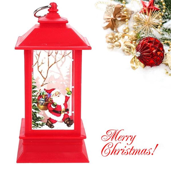 candle holders christmas lantern battery powered led lamp decorative table ornament(red frame, santa claus)
candle holders christmas lantern battery powered led lamp decorative table ornament(red frame, santa claus)