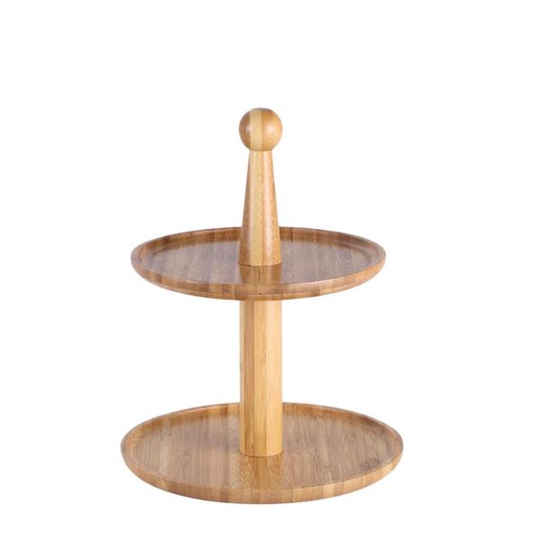 kitchen storage & organization portable snack rack display serving home party tableware easy clean universal family time bamboo fruit cake s
kitchen storage & organization portable snack rack display serving home party tableware easy clean universal family time bamboo fruit cake s