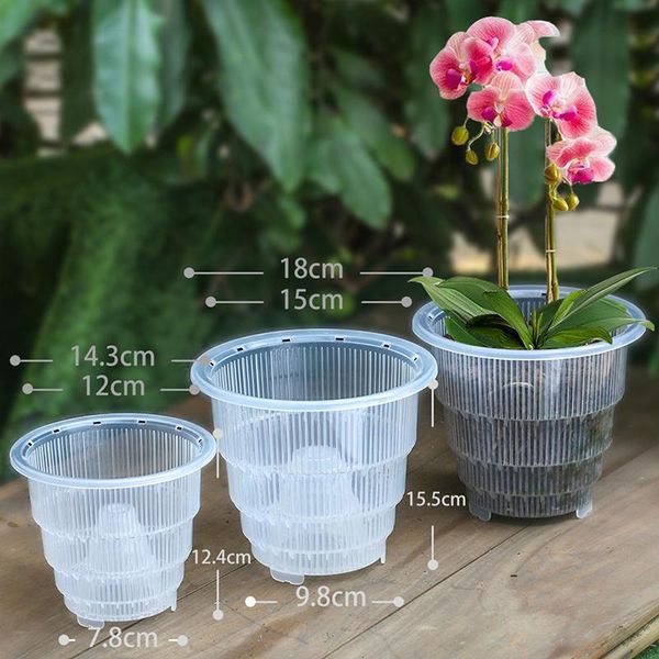 1pcs 10/12/15cm plastic round hydroponic flower pot holder nursery planter grow tray for home garden decor planters & pots
1pcs 10/12/15cm plastic round hydroponic flower pot holder nursery planter grow tray for home garden decor planters & pots