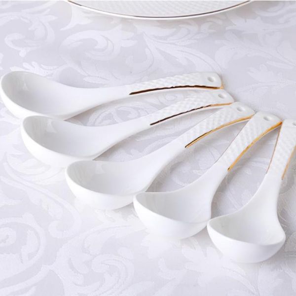 spoons nordic hand-painted gold diamond relief ceramic spoon kitchen household bone china soup dessert dinner
spoons nordic hand-painted gold diamond relief ceramic spoon kitchen household bone china soup dessert dinner