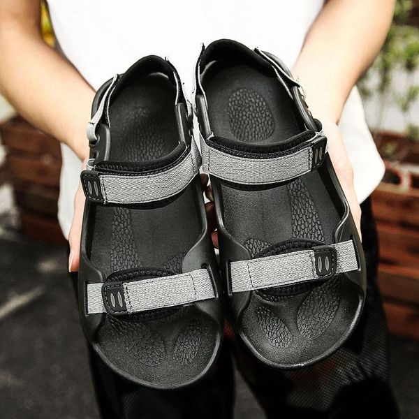 sandals mens summer outdoor men canvas shoes beach for casual water slippers light sneakers man, Black
sandals mens summer outdoor men canvas shoes beach for casual water slippers light sneakers man, Black