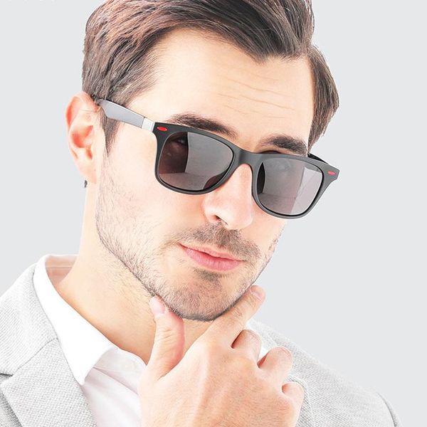 sunglasses polarized men's driving shades male sun glasses for men retro luxury female brand designer uv400 gafas, White;black
sunglasses polarized men's driving shades male sun glasses for men retro luxury female brand designer uv400 gafas, White;black