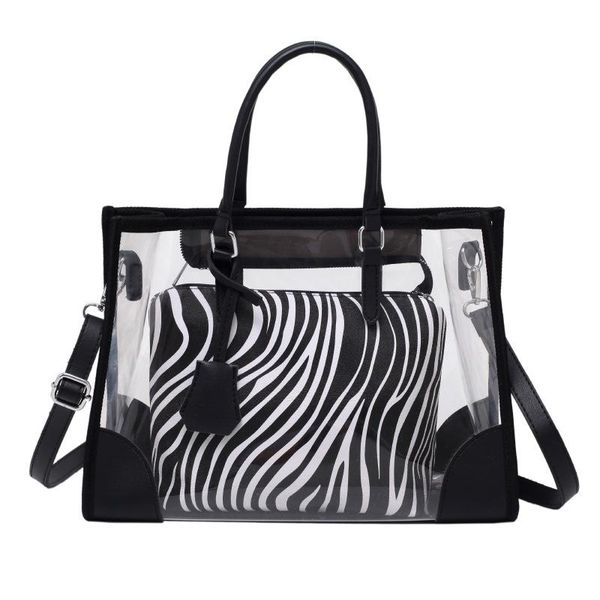 evening bags designer zebra pattern handbags 2021 summer ladies crossbody bag fashion transparent pvc tote women shoulder female
evening bags designer zebra pattern handbags 2021 summer ladies crossbody bag fashion transparent pvc tote women shoulder female
