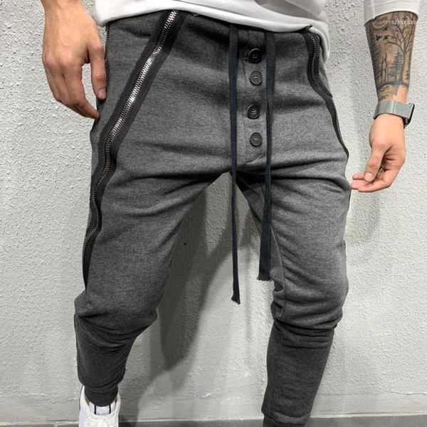 men's pants 2021 pants, casual multi-zipper drawstring waistband sweatpants for vacation travelling party fitness size m-3xl1, Black
men's pants 2021 pants, casual multi-zipper drawstring waistband sweatpants for vacation travelling party fitness size m-3xl1, Black