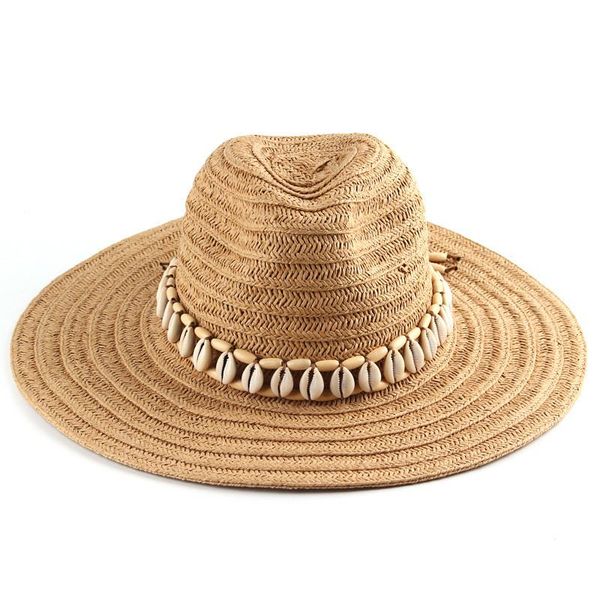 wide brim hats summer hat straw for men women caps large sun beach fashion uv protection travel cap 2021, Blue;gray
wide brim hats summer hat straw for men women caps large sun beach fashion uv protection travel cap 2021, Blue;gray