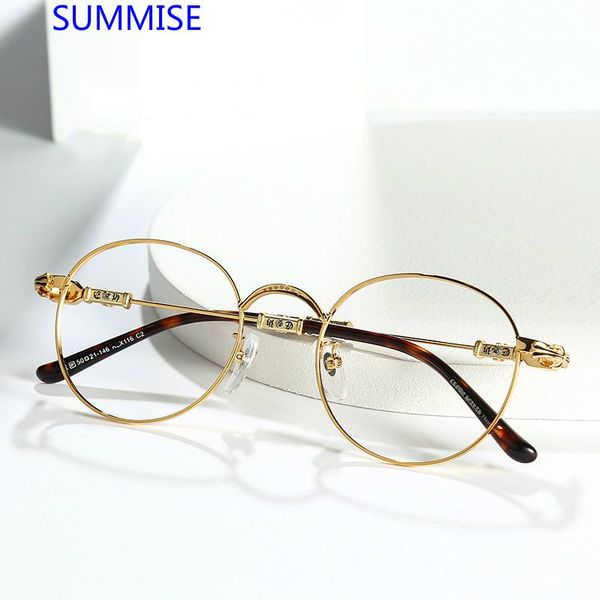 fashion sunglasses frames summise titanium frame prescription myopia eyeglasses chrome heart style men women customize optical glasses q, Black
fashion sunglasses frames summise titanium frame prescription myopia eyeglasses chrome heart style men women customize optical glasses q, Black