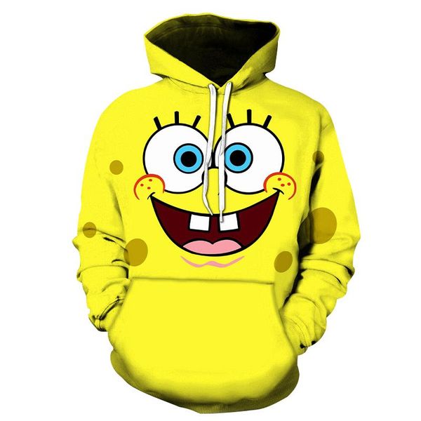men's hoodies & sweatshirts spring and autumn fun kids sponge cartoon character printed 3d men/children hooded sweatshirt couple jacket, Black
men's hoodies & sweatshirts spring and autumn fun kids sponge cartoon character printed 3d men/children hooded sweatshirt couple jacket, Black