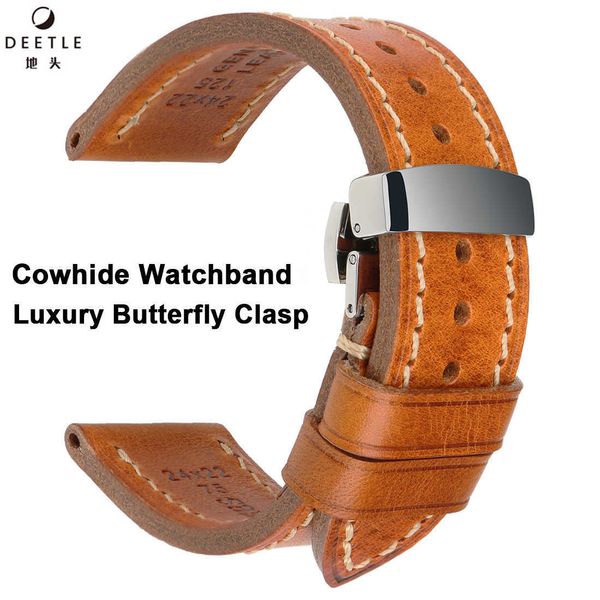 watch band 20mm 22mm 24mm genuine leather watch strap butterfly buckle watchband for samsung huawei panerai watch bracelet belt h0915, Silver
watch band 20mm 22mm 24mm genuine leather watch strap butterfly buckle watchband for samsung huawei panerai watch bracelet belt h0915, Silver