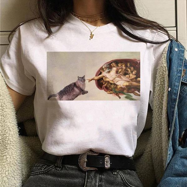 plus size and women summer men t shirts vogue print casual harajuku streetwear short sleeve o neck tees camisetas mujer, White;black
plus size and women summer men t shirts vogue print casual harajuku streetwear short sleeve o neck tees camisetas mujer, White;black