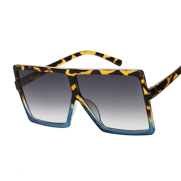 luxury designer sunglasses flat oversize square women fashion retro gradient sun glasses leopard big frame vintage eyewear uv400, White;black
luxury designer sunglasses flat oversize square women fashion retro gradient sun glasses leopard big frame vintage eyewear uv400, White;black