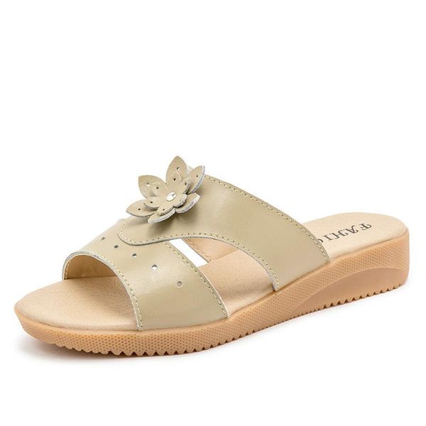 slippers women's sandals real cow leather flats shoes women slip-on summer female slides leisure beach flip flops fashion plate, Black
slippers women's sandals real cow leather flats shoes women slip-on summer female slides leisure beach flip flops fashion plate, Black