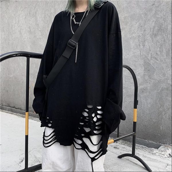 ripped holes women tees spring plus size t shirt hiphop hollow out stitch o neck womens clothing lt087s30, White
ripped holes women tees spring plus size t shirt hiphop hollow out stitch o neck womens clothing lt087s30, White
