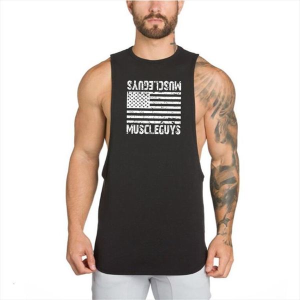 brand gym singlet canotte bodybuilding stringer tank men fitness sleeveless shirt usa flag vest workout tanktop, White;black
brand gym singlet canotte bodybuilding stringer tank men fitness sleeveless shirt usa flag vest workout tanktop, White;black