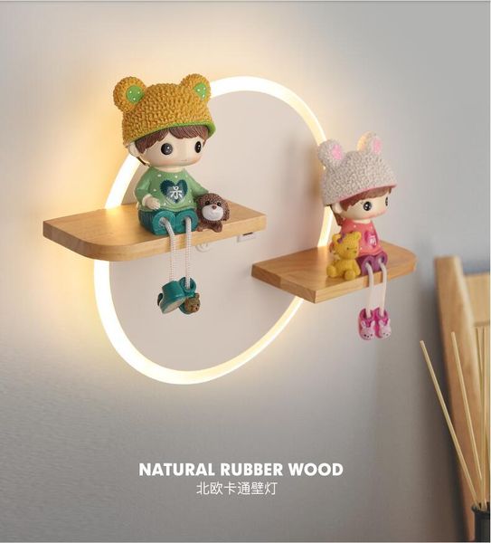wall lamps simple and modern upgraded version of changeable cartoon children's room bedroom bedside aisle corridor usb interface
wall lamps simple and modern upgraded version of changeable cartoon children's room bedroom bedside aisle corridor usb interface