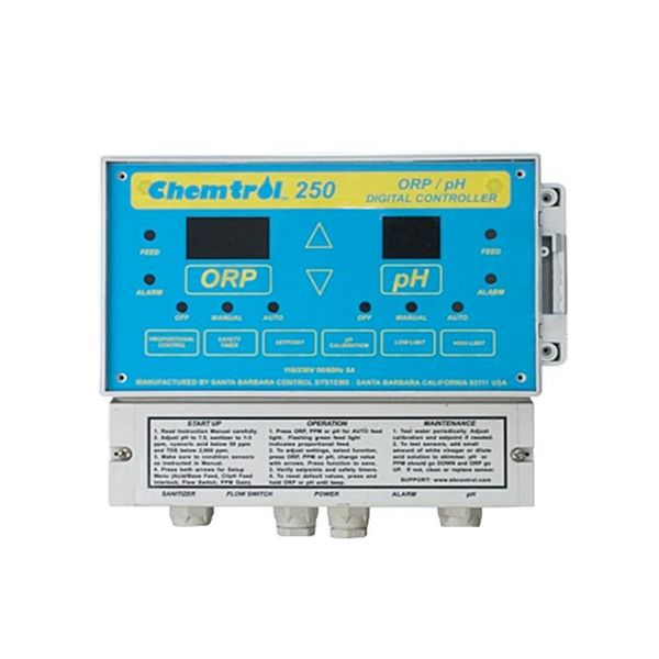 swimming pool ph orp controller included dispensing chlorine dosing system for water quality with automatic pump & accessories
swimming pool ph orp controller included dispensing chlorine dosing system for water quality with automatic pump & accessories
