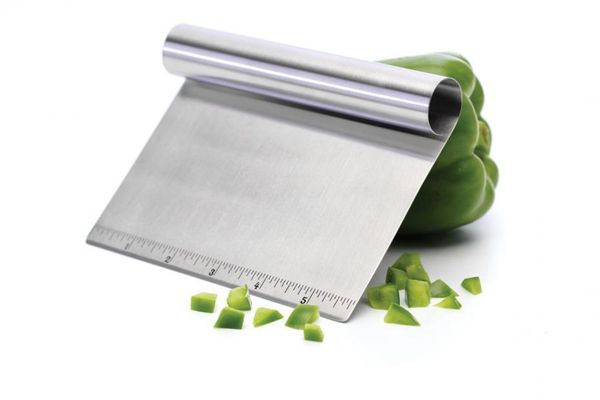 baking & pastry tools multi-functional stainless steel cutter dough scraper fondant cake decoration
baking & pastry tools multi-functional stainless steel cutter dough scraper fondant cake decoration