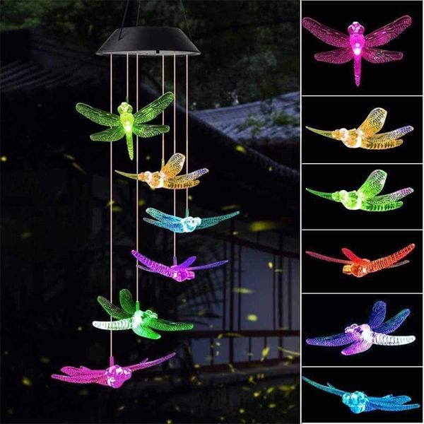 solar lamps led colorful chime crystal hummingbird butterfly waterproof outdoor windchime light garden decoration lighting landscape
solar lamps led colorful chime crystal hummingbird butterfly waterproof outdoor windchime light garden decoration lighting landscape