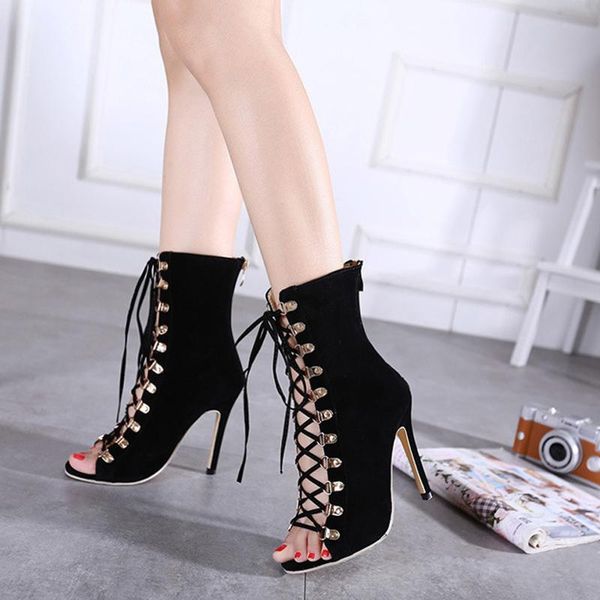 sandals 2021 women open-toed thin high heels cross-strap zipper summer fashion pumps party wedding shoes, Black
sandals 2021 women open-toed thin high heels cross-strap zipper summer fashion pumps party wedding shoes, Black