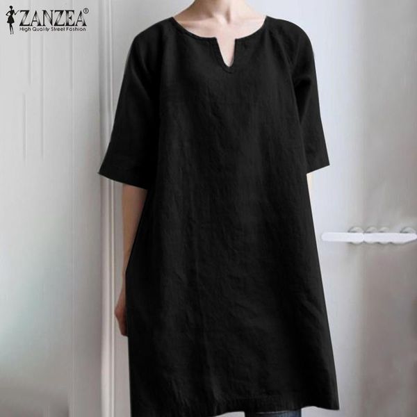 women's blouses & shirts vintage v neck half sleeve blouse women spring solid shirt fashion cotton linen blusas loose chemise ove, White
women's blouses & shirts vintage v neck half sleeve blouse women spring solid shirt fashion cotton linen blusas loose chemise ove, White