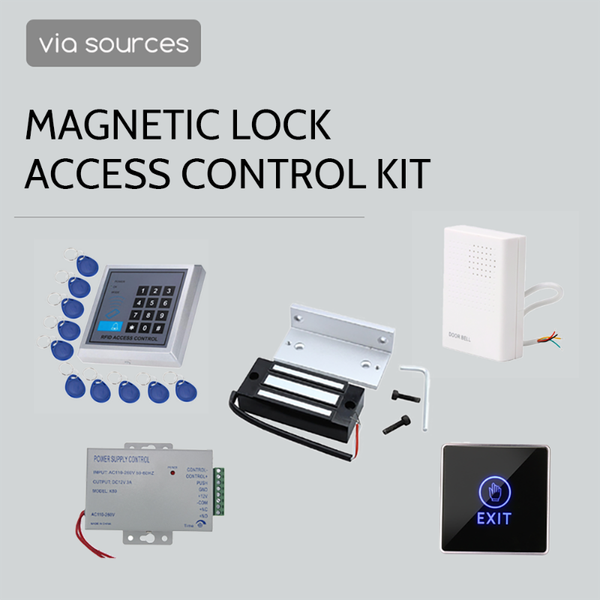 60kg 12v wooden gate door electric magnetic lock keypad rfid access control system kit with 10 tags fingerprint
60kg 12v wooden gate door electric magnetic lock keypad rfid access control system kit with 10 tags fingerprint