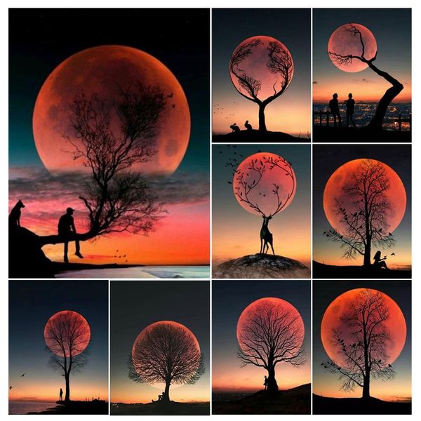 diamond painting scenery red moon full square drill embroidery tree mosaic landscape home decor gift
diamond painting scenery red moon full square drill embroidery tree mosaic landscape home decor gift