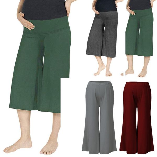 maternity bottoms pants trousers for pregnant women wear easy casual pregnancy clothes high waisted tummy solid cropped, White
maternity bottoms pants trousers for pregnant women wear easy casual pregnancy clothes high waisted tummy solid cropped, White