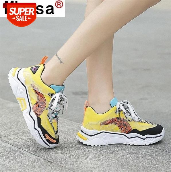 2021 spring women's new comfort platform women shoes fashion lace up vulcanized running dad casual sneakers #bd3i
2021 spring women's new comfort platform women shoes fashion lace up vulcanized running dad casual sneakers #bd3i