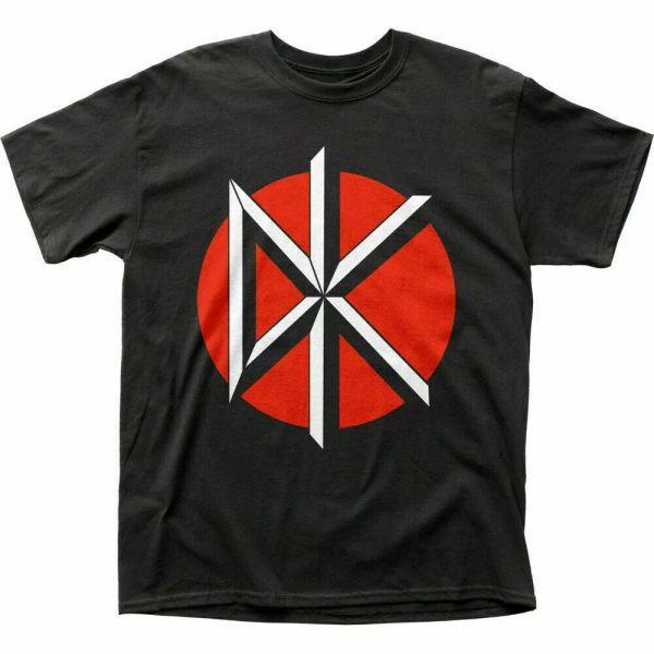 dead kennedys logo with back print t shirt mens licensed rock n roll band black, White;black
dead kennedys logo with back print t shirt mens licensed rock n roll band black, White;black