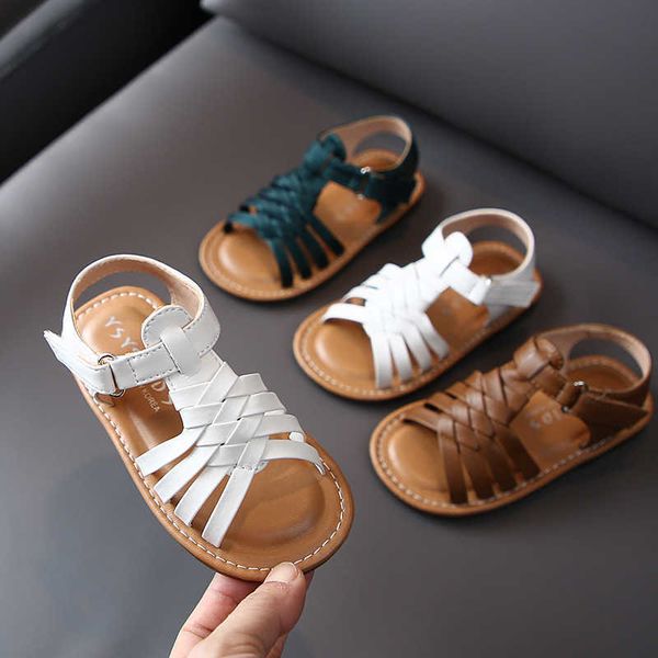 children's shoes summer children's woven sandals soft bottom baby girls princess 210712, Black;red
children's shoes summer children's woven sandals soft bottom baby girls princess 210712, Black;red