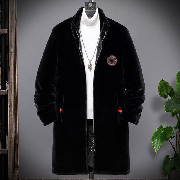 men's trench coats 2021 long coat winter thickened for knee-length warm solid jacket men drop ship, Tan;black
men's trench coats 2021 long coat winter thickened for knee-length warm solid jacket men drop ship, Tan;black