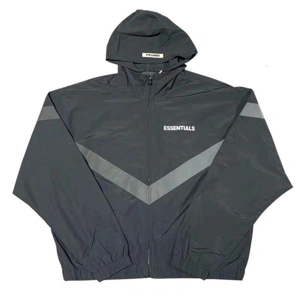 2021 fg essentials collections reflective printed women jackets coats hiphop streetwear men jacket windbreaker, Black;brown
2021 fg essentials collections reflective printed women jackets coats hiphop streetwear men jacket windbreaker, Black;brown