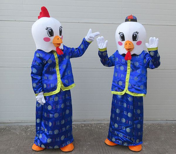mascot costumes chinese new year rooster chicken cook mascot costume for size mascot costume new year costumes halloween dress, Red;yellow
mascot costumes chinese new year rooster chicken cook mascot costume for size mascot costume new year costumes halloween dress, Red;yellow