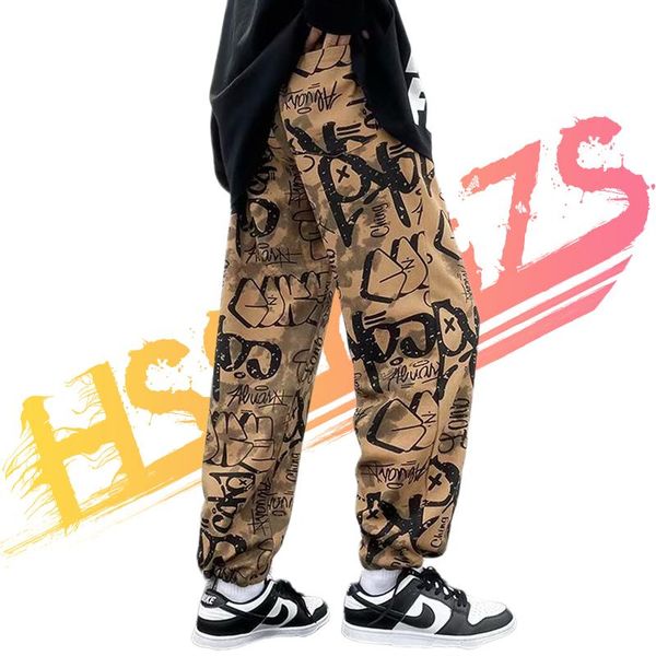 men's pants harajuku fashion streetwear men hip hop clothing casual letter graphic printing joggers straight leg trousers daily, Black
men's pants harajuku fashion streetwear men hip hop clothing casual letter graphic printing joggers straight leg trousers daily, Black