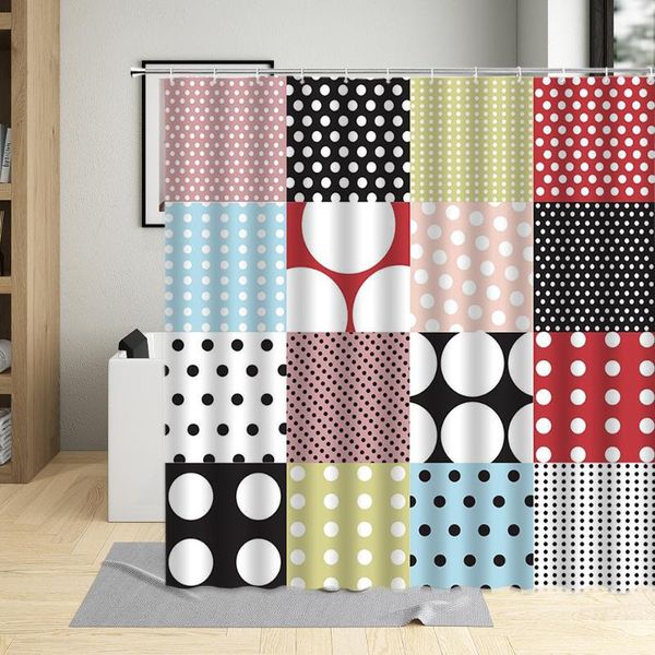 shower curtains geometry pattern curtain black and white dots blue lattice ripple background bathroom home waterproof machine washable
shower curtains geometry pattern curtain black and white dots blue lattice ripple background bathroom home waterproof machine washable