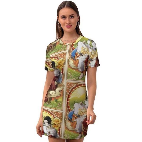 casual dresses bungou stray dogs dress short sleeve polyester girl bodycon disco fashion colorful pattern one-piece, Black;gray
casual dresses bungou stray dogs dress short sleeve polyester girl bodycon disco fashion colorful pattern one-piece, Black;gray