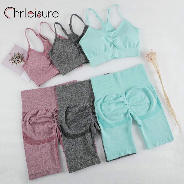 yoga outfit chrleisure two piece short set women high waist sportswear gym seamless fitness tracksuits sweat suits
yoga outfit chrleisure two piece short set women high waist sportswear gym seamless fitness tracksuits sweat suits