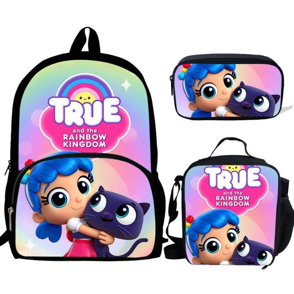 school bags buleflyer cartoon true and rainbow kingdom 3pcs/set for teenagers backpack supplies bookbag lovely satchel
school bags buleflyer cartoon true and rainbow kingdom 3pcs/set for teenagers backpack supplies bookbag lovely satchel