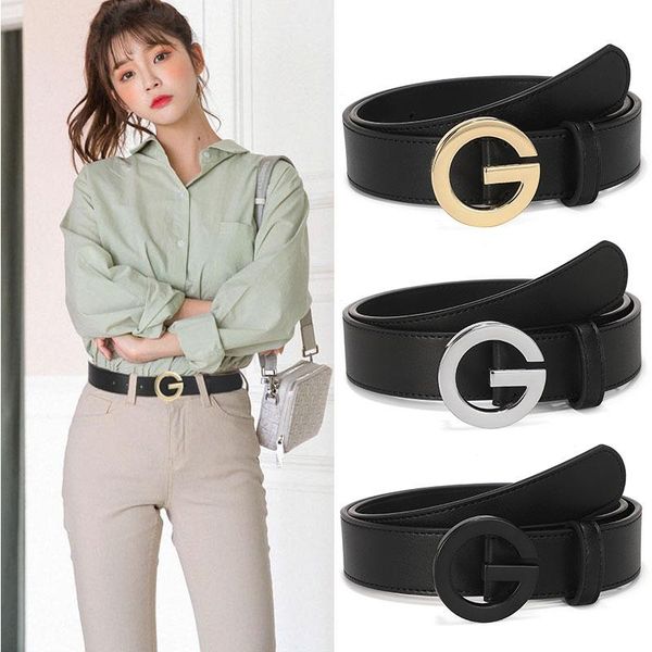 belts women's belt simple all-match fashion korean ins style genuine leather pure cowhide black decorative jeans for women, Black;brown
belts women's belt simple all-match fashion korean ins style genuine leather pure cowhide black decorative jeans for women, Black;brown