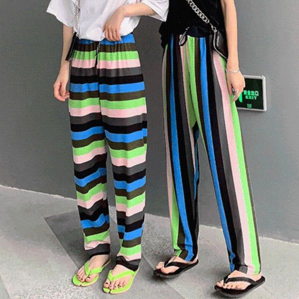 women's pants & capris women harem summer 2021 retro elegant rainbow stripes female trousers fashion drawstring casual, Black;white
women's pants & capris women harem summer 2021 retro elegant rainbow stripes female trousers fashion drawstring casual, Black;white