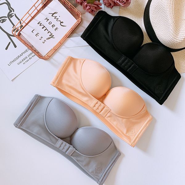bras network qq sugar underwear girls gather adjustable breathable bra no shoulder strap front buckle invisible, Red;black
bras network qq sugar underwear girls gather adjustable breathable bra no shoulder strap front buckle invisible, Red;black