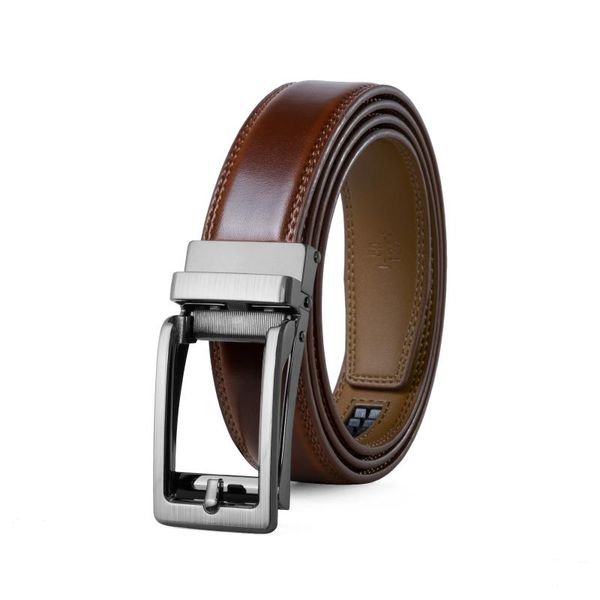 belts men's leisure belt, leather luxury good belt, Black;brown 
belts men's leisure belt, leather luxury good belt, Black;brown