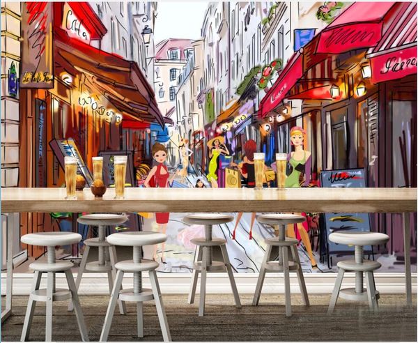 3d p wallpaper custom mural paris street view modern girl shopping oil painting style home decor in the living room 3d wall murals wallpaper
3d p wallpaper custom mural paris street view modern girl shopping oil painting style home decor in the living room 3d wall murals wallpaper