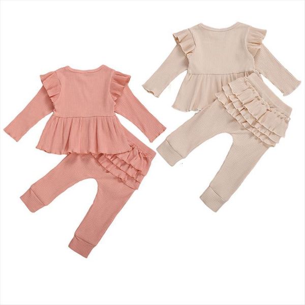 2pcs fall kids baby girls cloting set cotton long sleeve mini dress jogger pants suit princess casual infant outfits, White
2pcs fall kids baby girls cloting set cotton long sleeve mini dress jogger pants suit princess casual infant outfits, White