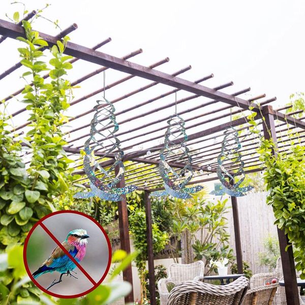 other bird supplies anti repellent spiral reflectors silver hanging deterrent device deterrant for garden party lawn decor agriculture
other bird supplies anti repellent spiral reflectors silver hanging deterrent device deterrant for garden party lawn decor agriculture