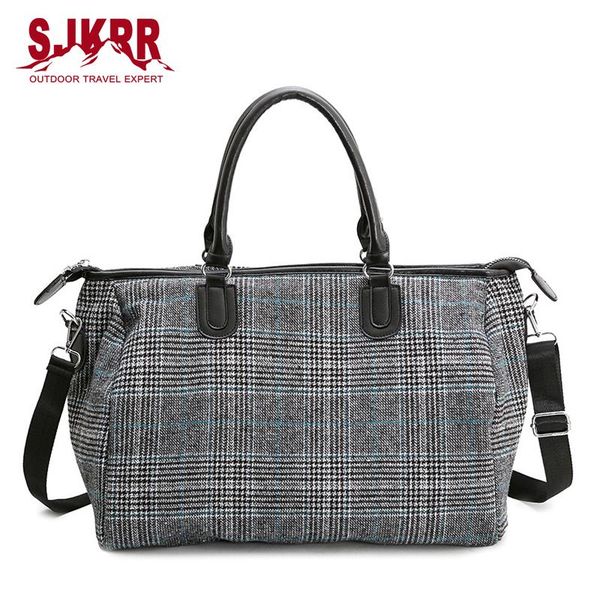 outdoor bags s.ikrr winter luxury designer handbag plaid korean big travel for women 2021 large capacity sport fitness bag
outdoor bags s.ikrr winter luxury designer handbag plaid korean big travel for women 2021 large capacity sport fitness bag